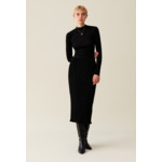 Jupe plissée 7/8ème doublée