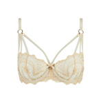 Soutien-gorge Corbeille avec armatures Écrin Noir