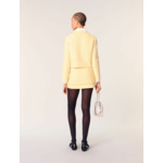 Veste courte en tweed et lurex