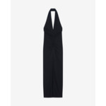 Robe Longue Dos Nu Col V Rubini