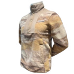 Sunset Canyon Printed Half Snap Beige