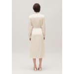 Robe midi portefeuille