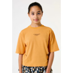 Girls T-shirt Yellow