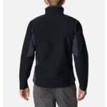 Seeley Lake  Softshell Homme Noir