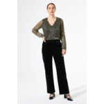 Women Pants Black