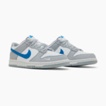 Nike Dunk Low Mini Swoosh Wolf Grey Game Royal