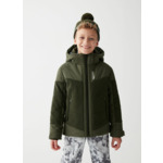 Veste de ski en velours garçon