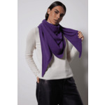 Écharpe cachemire Eleonore AMETHYSTE