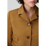 Veste courte col tailleur