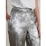 PANTALON FOIL ARGENT