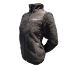 W AUTUMN LIGHT FS FLEECE FULL ZIP Noir