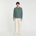 Pull en maille chenille