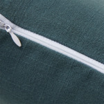 Desforges - Housse de coussin en coton orange, Seventies