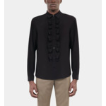 Chemise En Soie Noire Homme