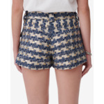 Short En Tweed Lurex Tyana