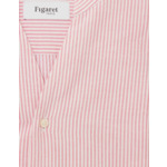 Chemise Carl rayée rose