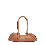 Charlie de Lancel - Sac Porte Epaule Zippe S - Camel