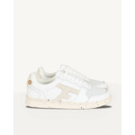 Baskets blanches & écrues