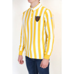 Polo manches longues Manches Longues En Jersey Rayé