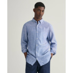 Chemise regular fit en lin
