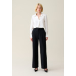 Pantalon tailleur laine marine