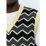 Pull sans manches en laine certifiée