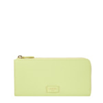 Ninon de Lancel - Portefeuille Long Zippe - Citron Vert