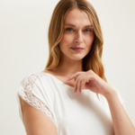 Laurence Tavernier - Chemise de nuit courte en jersey, Moorea