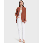 Jean Jayce Blanc en Coton