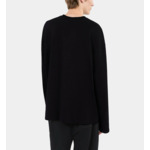 T-Shirt Manches Longues Noir Homme