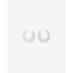 Boucles D'Oreilles À Strass
