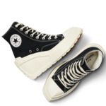 Chuck 70 De Luxe Wedge Hi Black/Black