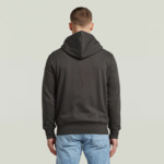 Sweat Hooded Zip « G »