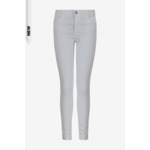 5 tasche-white denim