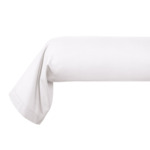 Desforges - Taie d'oreiller en percale de coton vert, Alcove