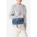 Petit Sac Othilia En Cuir Velours En Cuir