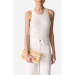 Pochette Raphia En Papier En Viscose