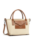 Sac cabas main Zippé Mini Canvas KBA