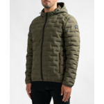 Doudoune avec capuche homme