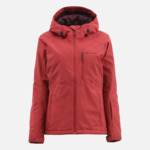 WESTSIDE RUN FS SKI JACKET Rouge