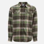 JUNIPER DUNES FS FLANNEL FS SHIRT  Vert