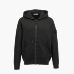 Stone Island - Hoodie Zip - Black