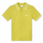 POLO MANCHES COURTES