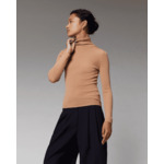 Pull Basique Col Roulé