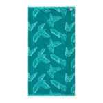 Yves Delorme - Serviette de bain en jacquard de coton 550 g/m², Le Cap