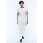 T-shirt à logo en coton biologique