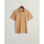 Contrast PiquÃ© Polo Shirt