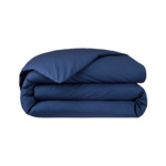 Desforges - Housse de couette en percale de coton gris, Alcove