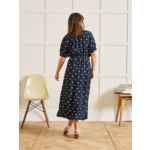 ROBE POIS CREPE