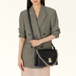 FURLA MERIDIANA M C.BODY W/DOUBLE STRAP - VITELLO BOLOGNA
